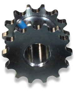 Chain wheel 1/2-14t-b20 double